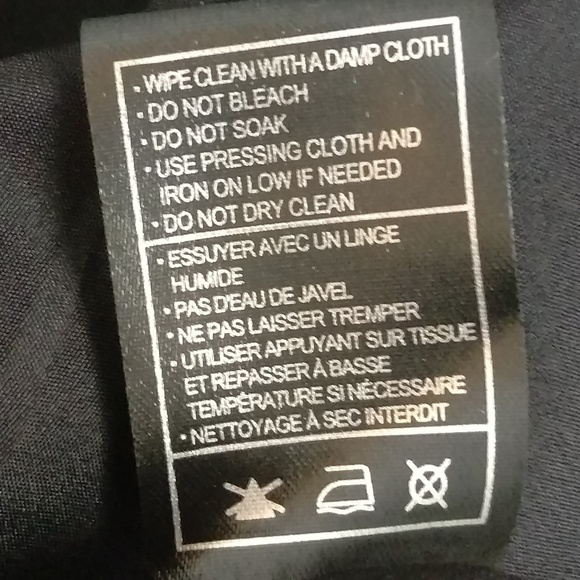 Cupcakes & Cashmere Moto Jacket - Vegan 2 Tone (S) - Picture 11 of 11